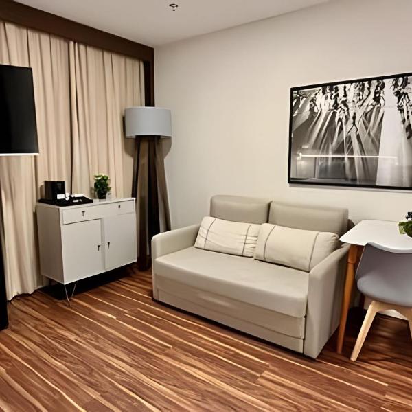 Studio reformado em andar alto nos Jardins - Foto 4