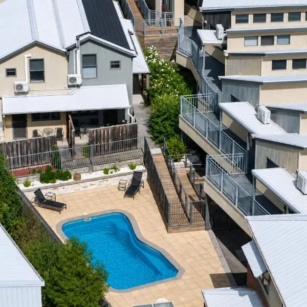 ソブリン ビューズ アパートメンツ（Sovereign Views Apartments）、バララットのホテル