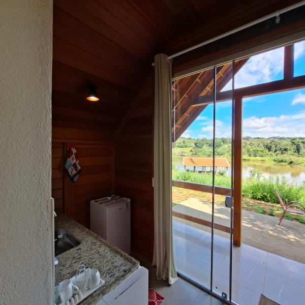 Recanto da Lua - chalés com vista para lago - Foto 3