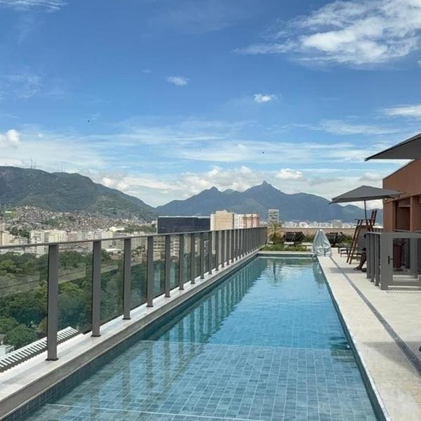 Studio no Centro - Metrô 50m - Piscina e Rooftop - Foto 4