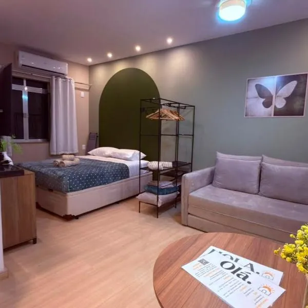 Studio no Centro do Rio l Próximo ao Metrô e VLT, hotel a Rio de Janeiro