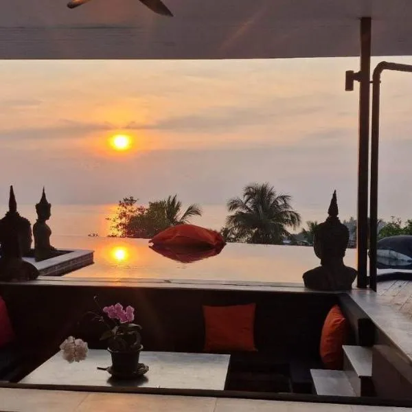 Luxury 5 bedroom villa Infinity pool Sea view, готель у місті Хаадяо