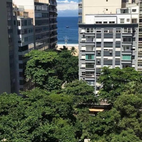 RioSouth Apartments - VISTA MAR FRONTAL charmoso e PRIVATIVO a 2 mins da Praia de Copacabana