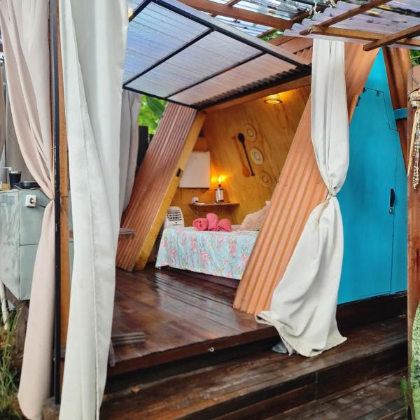 Mucajá Glamping com charme a poucos passos da Ilha - Foto 2