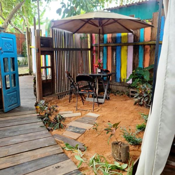 Mucajá Glamping com charme a poucos passos da Ilha - Foto 5