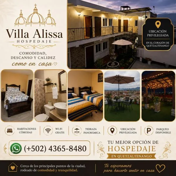 Villa Alissa – hotel w mieście Quetzaltenango
