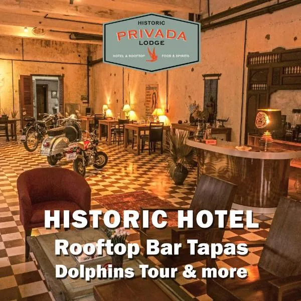 Privada Lodge - Historic Hotel，桔井的飯店