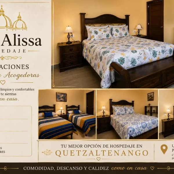 Villa Alissa, hotel din Quetzaltenango