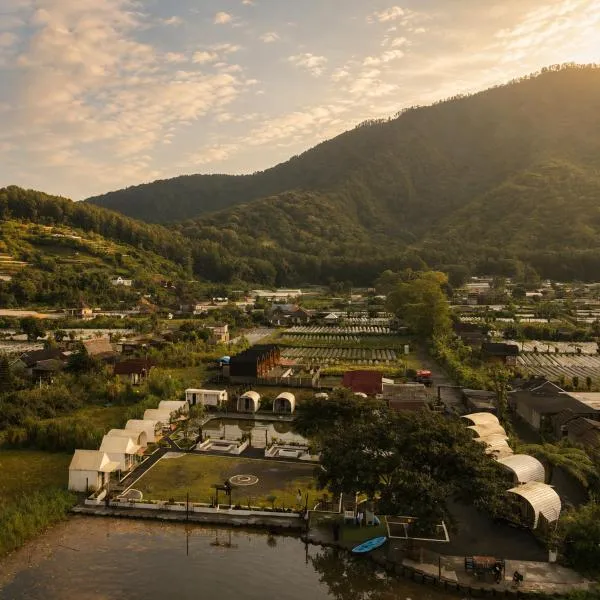 Glamour camping bedugul, hotel Bedugulban