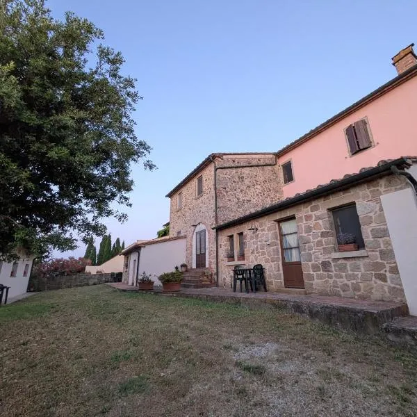 Agriturismo Il Giovannello, viešbutis mieste Rokastrada