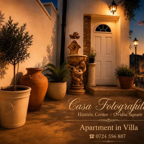 Casa Fotografului, hotelli kohteessa Constanţa