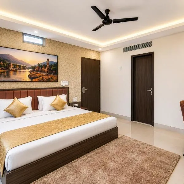 Hotel The Heights, hotel a Haridwār