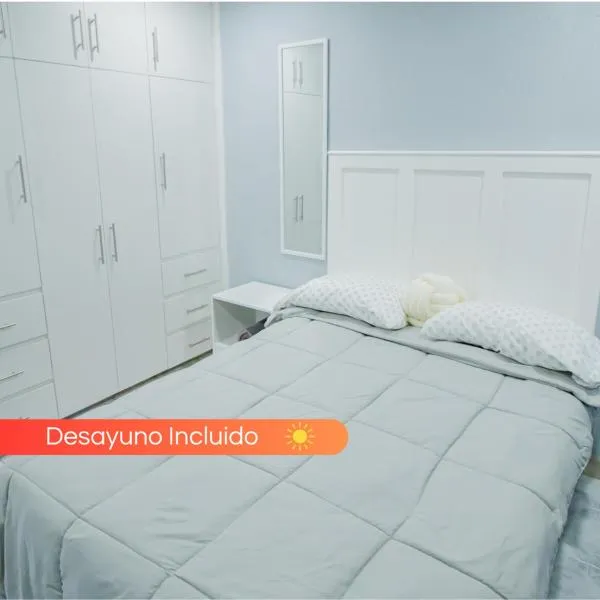 Hospedaje Casasantour, Comodo apartamento de 3 habitaciones, a 10 min en vehiculo del Zocalo de Oaxaca โรงแรมในโออาฮากาซิตี้