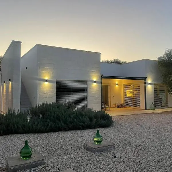 Villa Terra Luce, hotell sihtkohas Carovigno