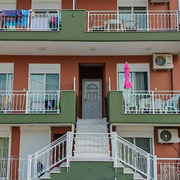 Argiro studios, hotel in Flogita