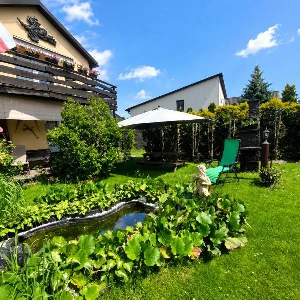 Agroturystyka Hogata, hotel en Wąchock