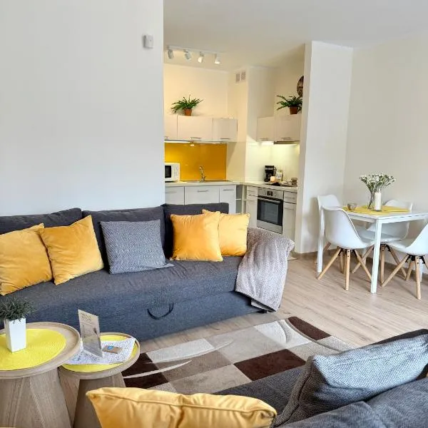 Al-Dom Apartament Spacerowa Grzybowo, hotelli kohteessa Grzybowo