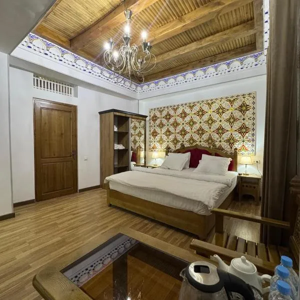 Central Asia, hotel v destinaci Buchara