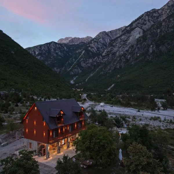 Old Mill Heritage Hotel, hotel en Ndërlysaj