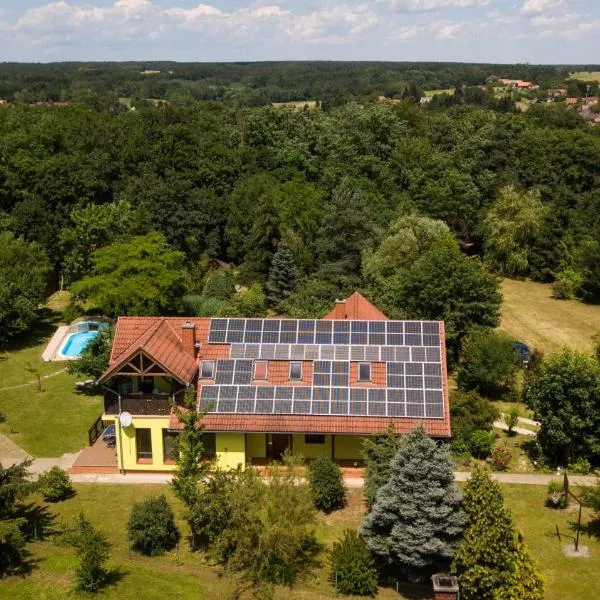 Mihály Kulcsos Vendeghaz, hotel Őriszentpéteren