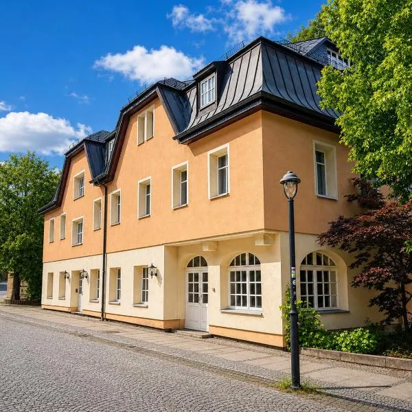 Hotel zum Felsenkeller Oybin, ξενοδοχείο σε Kurort Oybin