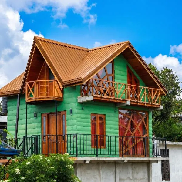 The Cloud-Line Cabana, hotel i Nuwara Eliya