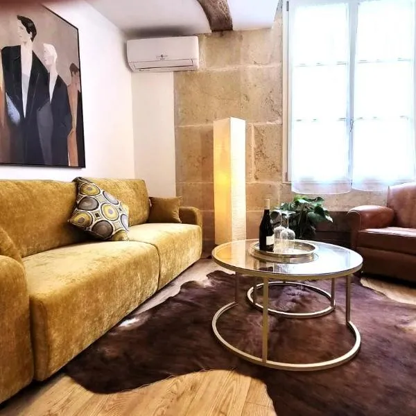 Les Muses, charme historique et design moderne au coeur de la ville, Hotel in Dijon