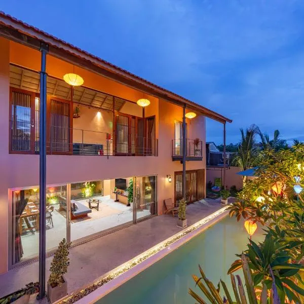 Sand Gem Villa 3BDR and private pool, Hotel in An Bang