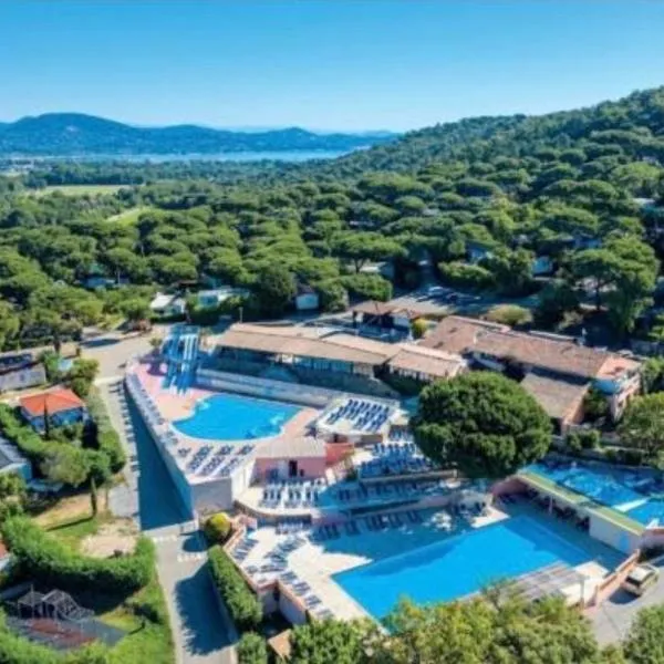 Mobil-home climatisé - Camping Montana 4 étoiles, golfe de Saint-Tropez, hotel v destinaci Gassin