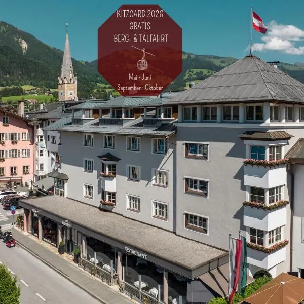 Das Reisch, viešbutis Kicbiūhelyje