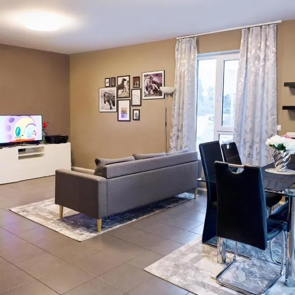 Lovely 3 bedroom apartment in central Esch Alzette – hotel w mieście Esch-sur-Alzette