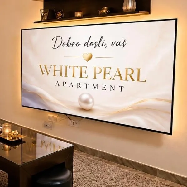 White Pearl Apartment, viešbutis mieste Nova Pazova