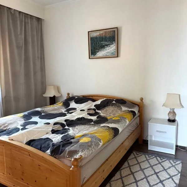 Modern Apartment near Nature & Center, хотел в Мариехамн