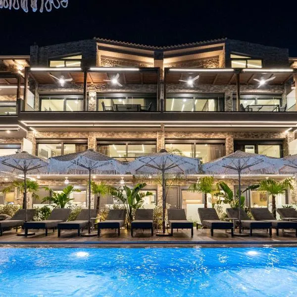 September15 Boutique Suites - Nikiana, hotel v destinaci Nikiana