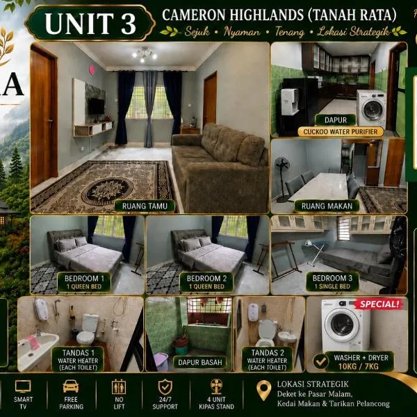 Amara Homestay Cameron Highlands, hotel a Cameron Highlands