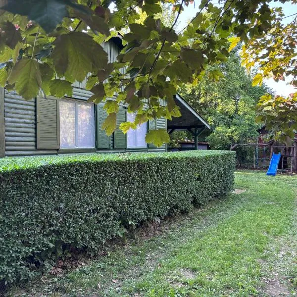 Faház - Nyaraló a Tiszánál, hotel in Tiszacsege