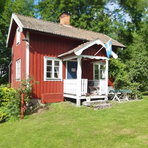 RÖDA STUGAN PÅ SLINKEN, hotel i Sala