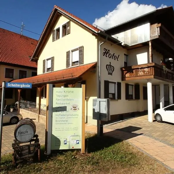 Hotel Krone, отель в городе Reutti