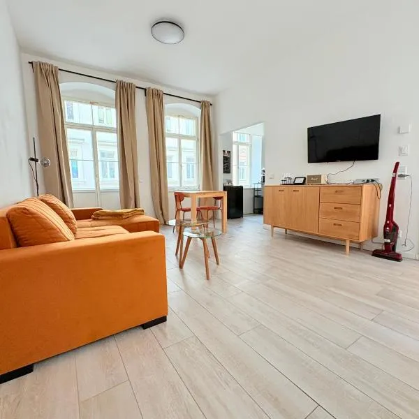 Altstadt, Parkplatz, Balkon, Porzellanmanufaktur - Palais Orange, hotel v mestu Meißen