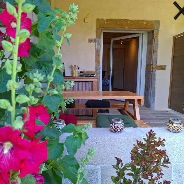 Estefana, viešbutis mieste Chambilly