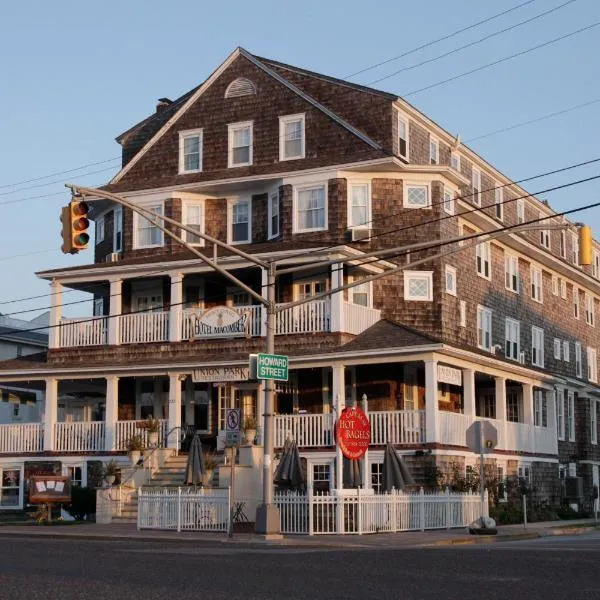 Hotel Macomber, hotel v destinaci Cape May