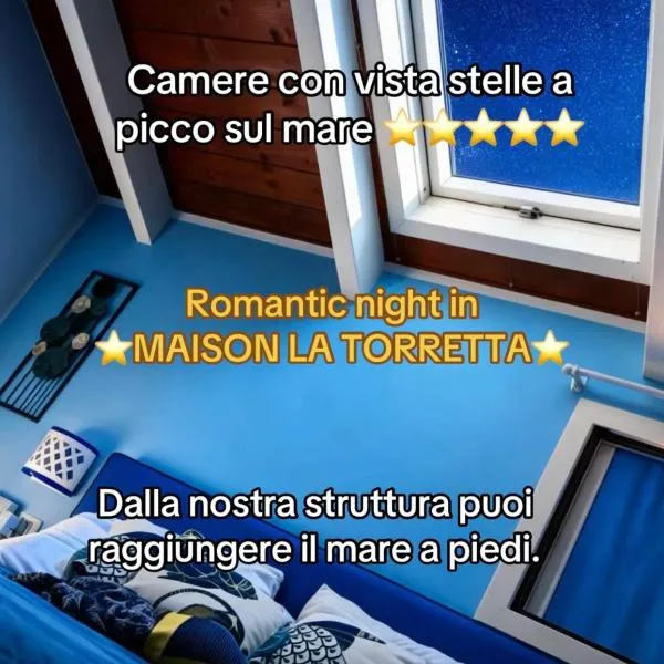 Maison La Torretta, hotel u gradu Viko Ekvense