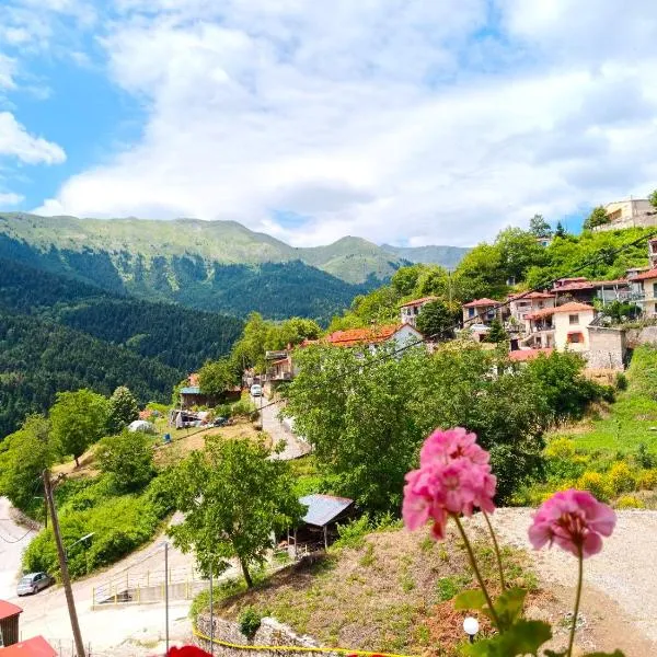 pasithea mountain rooms, hotel em Fylaktí