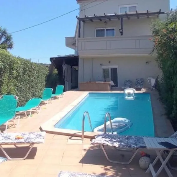 Marianna Apartments, hotelli kohteessa Almirida