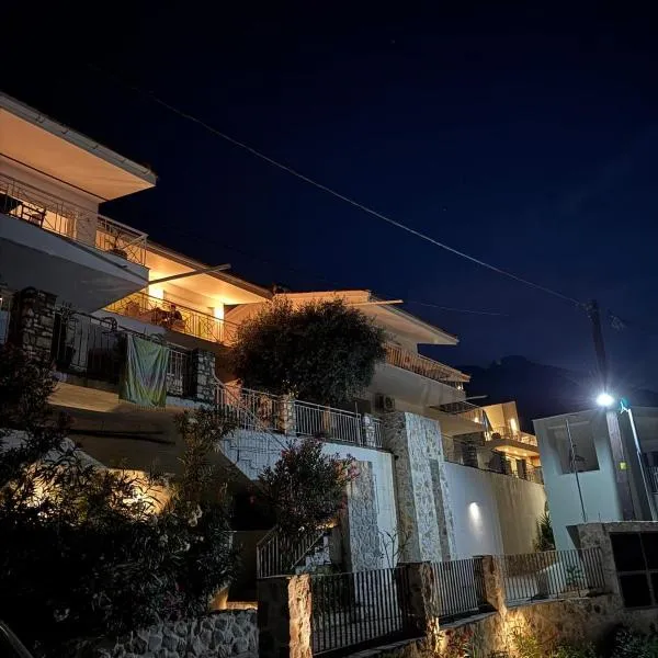 Dimitra Beach Apartments - Thassos Skala Potamias, hotel in Skala Potamias
