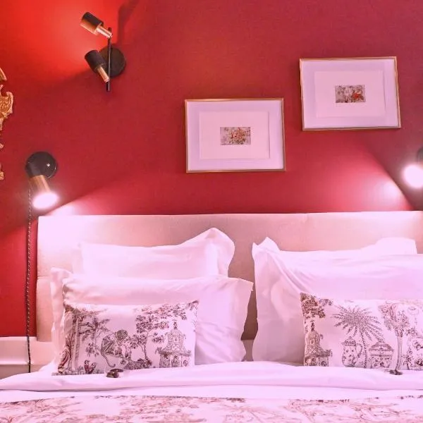 La Flûte enchantée: Troyes şehrinde bir otel