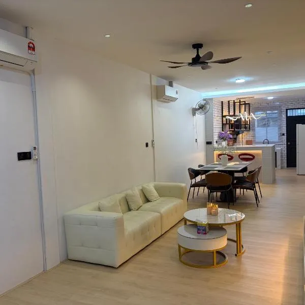 Permai Lake Residence, hotelli kohteessa Sibu
