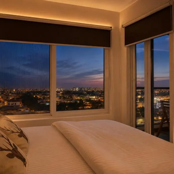 Skyline Capital Retreat Premium Serviced Apartments - Elysium Tower Islamabad، فندق في اسلام اباد