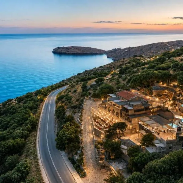 Aegean Castle Andros – Adults Only, Hotel in Agia Eleousa
