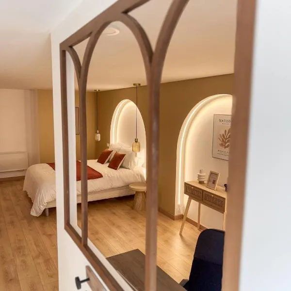 Les arches, hotel u gradu Riom